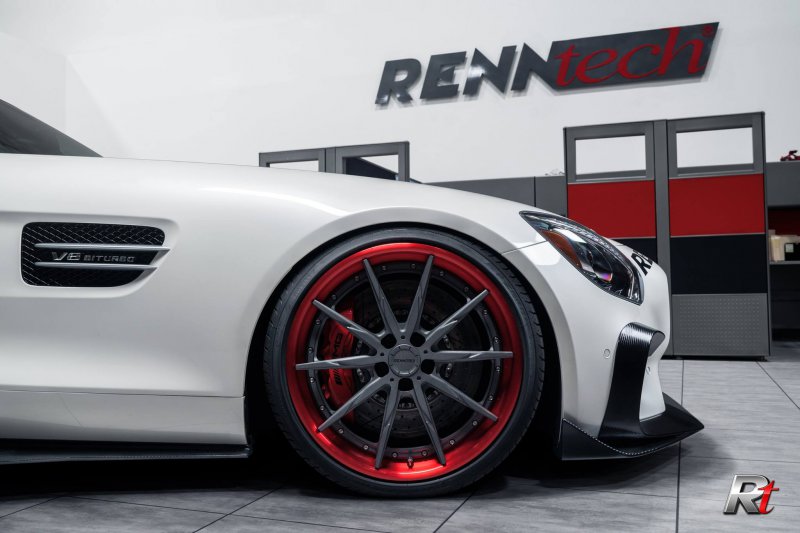 716-сильный Mercedes-AMG GT S от Renntech