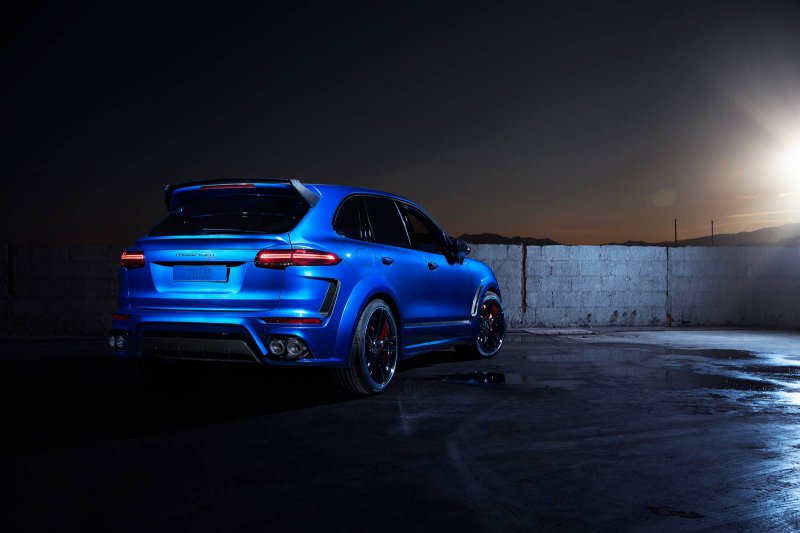 Porsche Cayenne Magnum Sport от TechArt