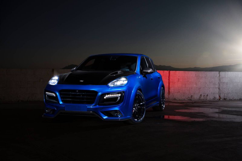 Porsche Cayenne Magnum Sport от TechArt