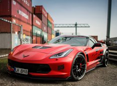 700-сильный Chevrolet Corvette Z06 от BBM Motorsport