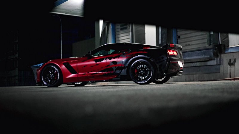 700-сильный Chevrolet Corvette Z06 от BBM Motorsport