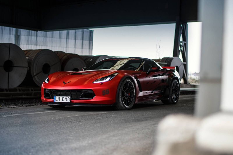 700-сильный Chevrolet Corvette Z06 от BBM Motorsport