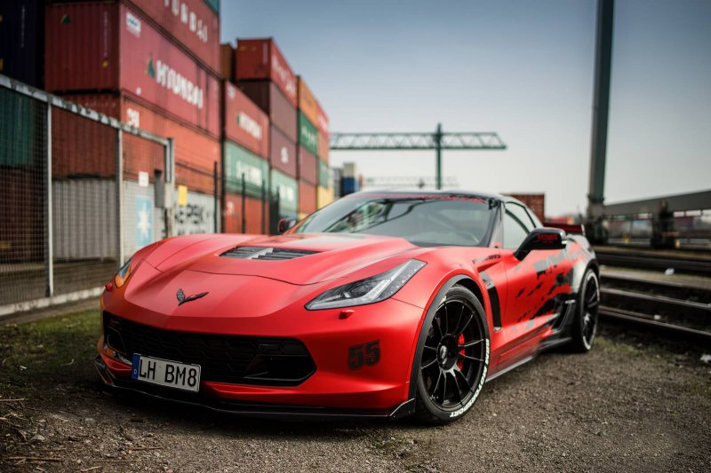 700-сильный Chevrolet Corvette Z06 от BBM Motorsport