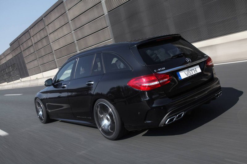 Mercedes-Benz C450 AMG Sport от Vath