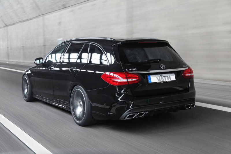 Mercedes-Benz C450 AMG Sport от Vath