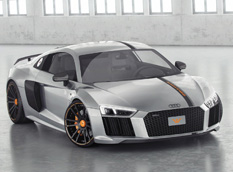 Сверхмощная Audi R8 V10 Plus от Wheelsandmore