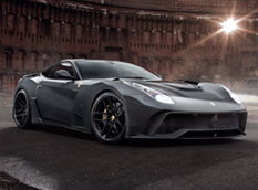 Ограниченная серия Ferrari F12 Rosso N-Largo S от Novitec