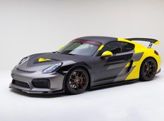 Porsche Cayman GT4 от Vorsteiner