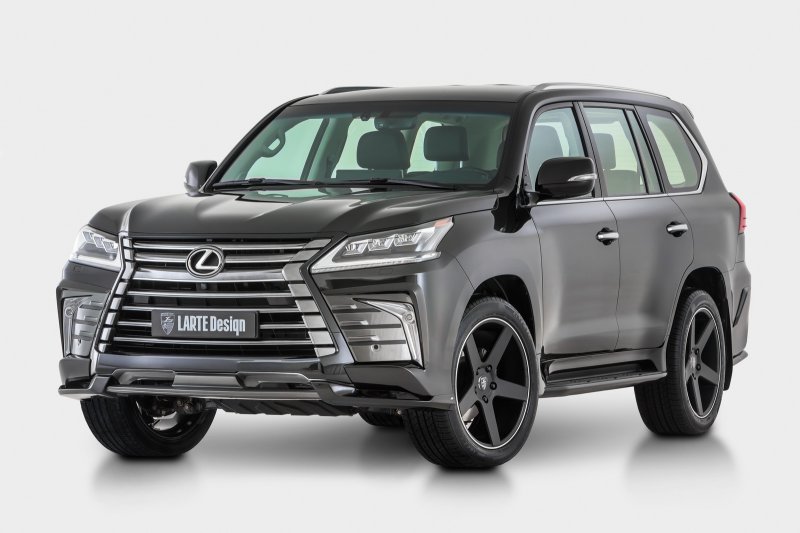 Lexus LX от компании LARTE Design