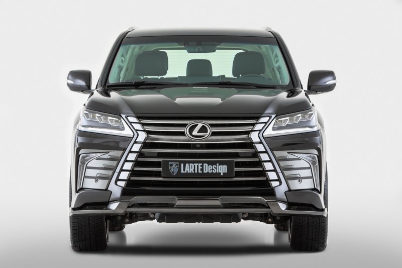 Lexus LX от компании LARTE Design