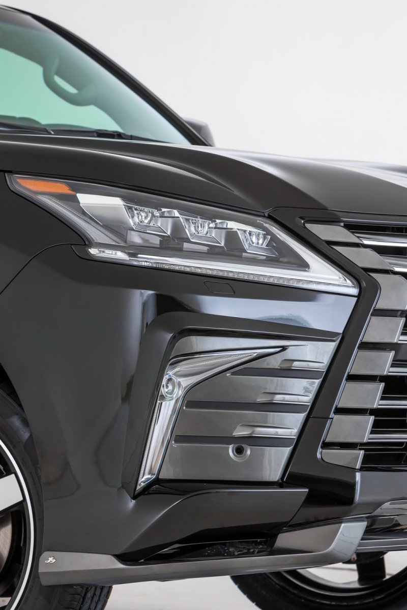 Lexus LX от компании LARTE Design