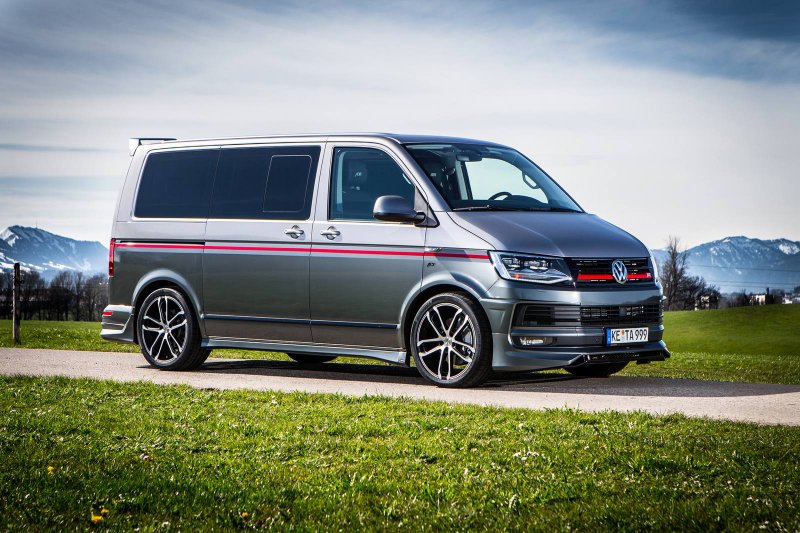 Volkswagen T6 в исполнении ABT Sportsline