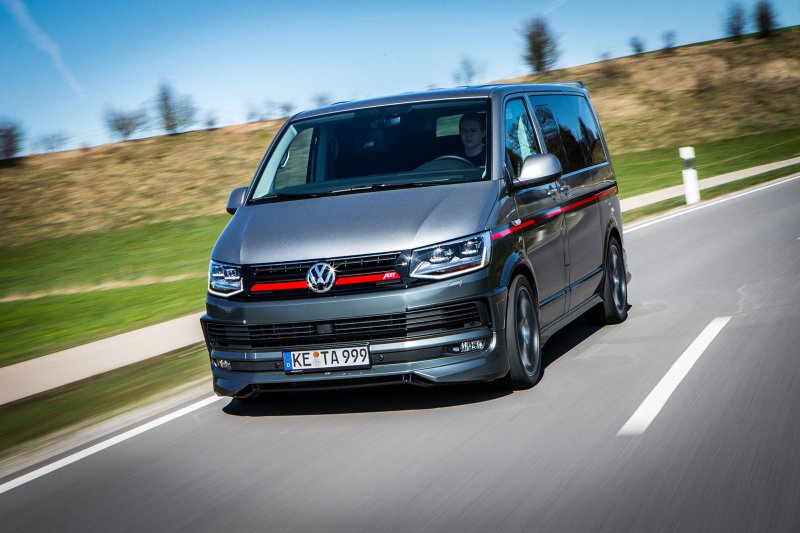 Volkswagen T6 в исполнении ABT Sportsline