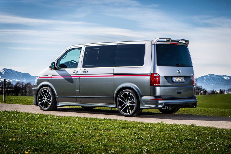 Volkswagen T6 в исполнении ABT Sportsline