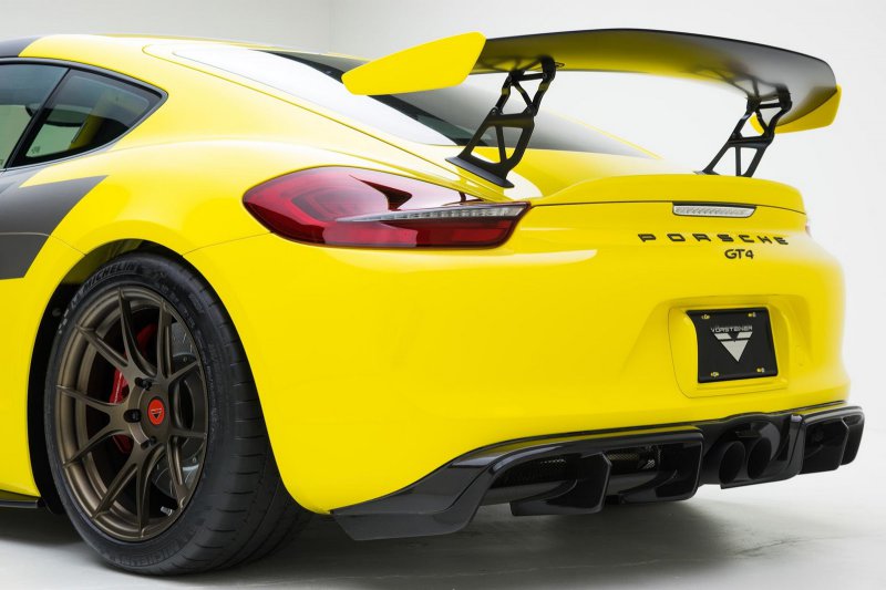 Porsche Cayman GT4 от Vorsteiner