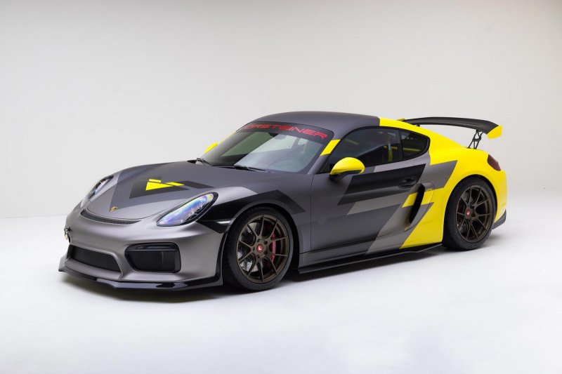 Porsche Cayman GT4 от Vorsteiner