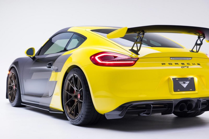 Porsche Cayman GT4 от Vorsteiner