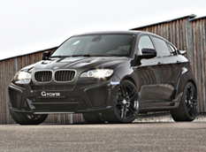 750-сильный BMW X6 M Typhoon от G-Power