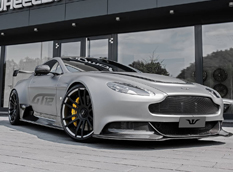 Aston Martin Vantage GT12 в исполнении Wheelsandmore