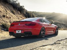 BMW M6 на дисках от Vorsteiner