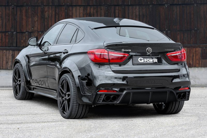 750-сильный BMW X6 M Typhoon от G-Power