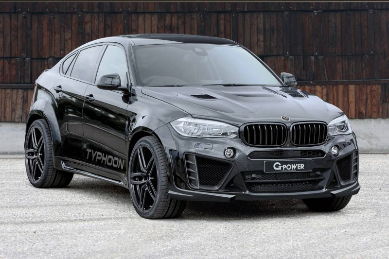 750-сильный BMW X6 M Typhoon от G-Power