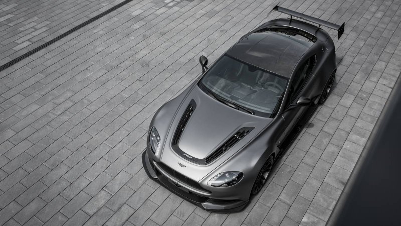 Aston Martin Vantage GT12 в исполнении Wheelsandmore