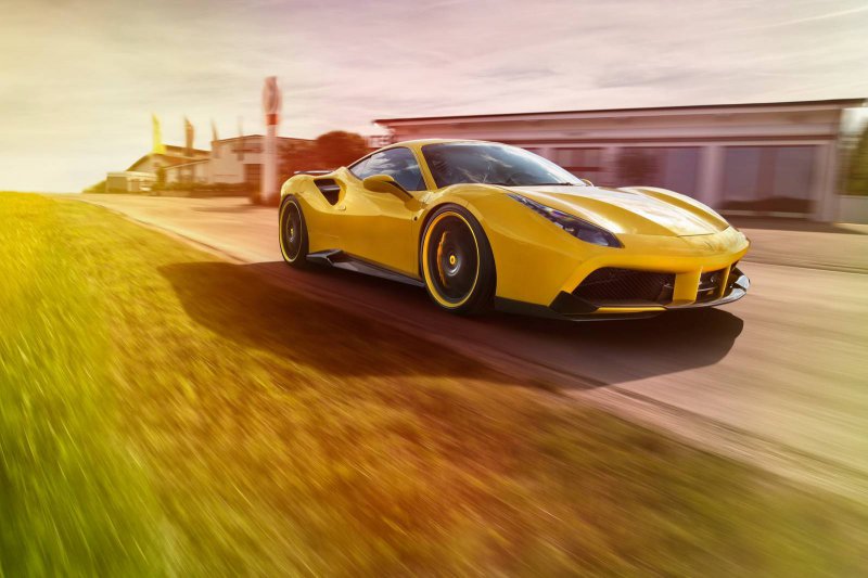 Ferrari 488 GTB от Novitec Rosso