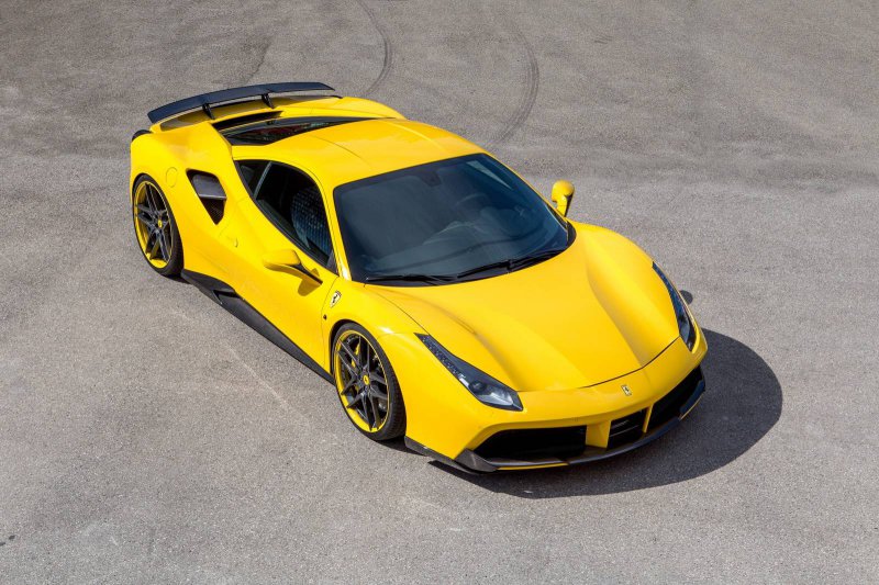 Ferrari 488 GTB от Novitec Rosso