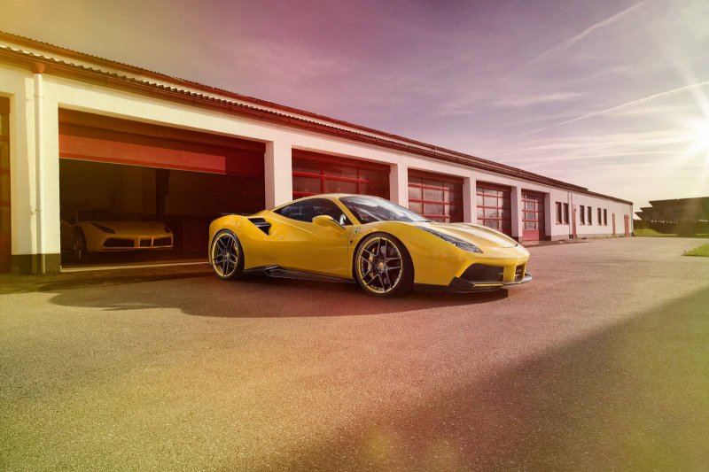 Ferrari 488 GTB от Novitec Rosso