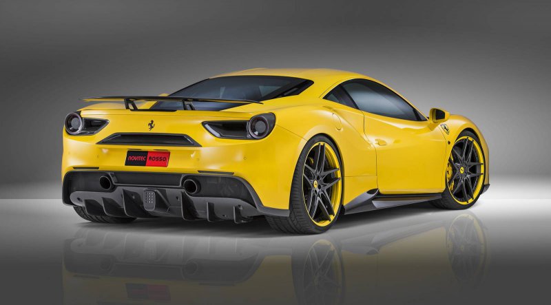 Ferrari 488 GTB от Novitec Rosso