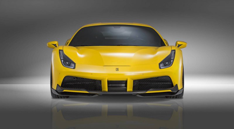 Ferrari 488 GTB от Novitec Rosso