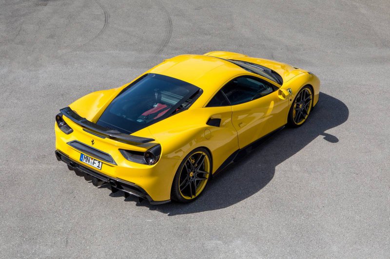 Ferrari 488 GTB от Novitec Rosso