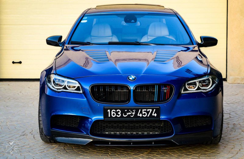 Сверхмощный BMW F10 M5 от Manhart