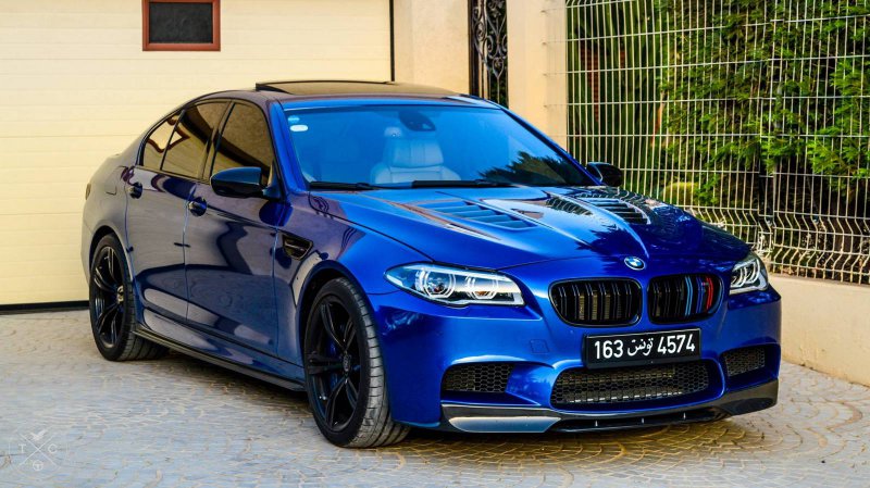 Сверхмощный BMW F10 M5 от Manhart