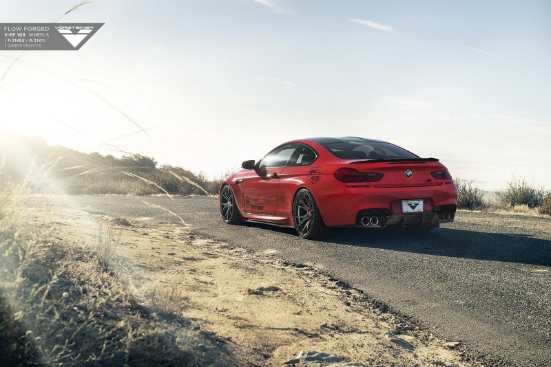 BMW M6 на дисках от Vorsteiner