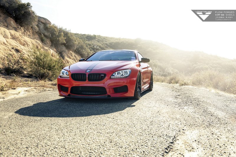 BMW M6 на дисках от Vorsteiner