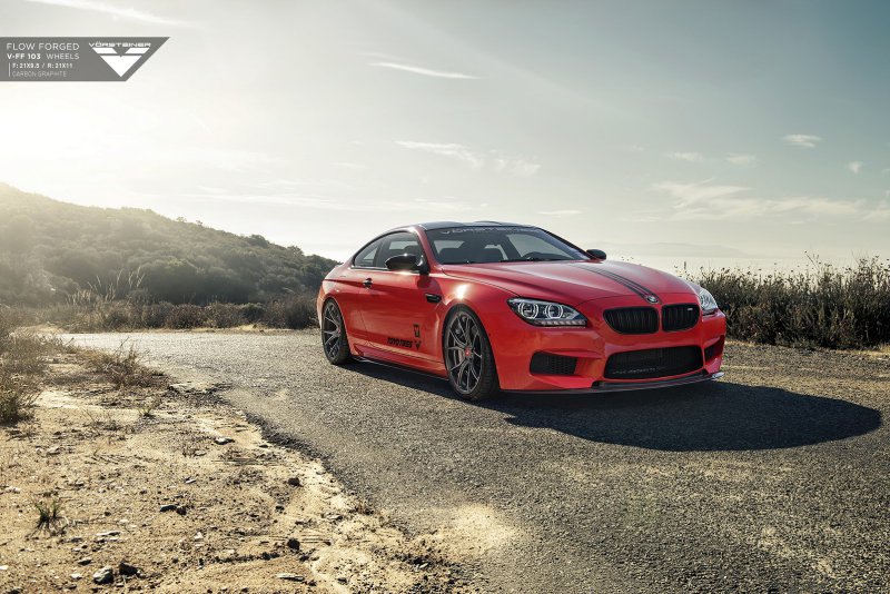 BMW M6 на дисках от Vorsteiner