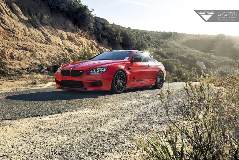 BMW M6 на дисках от Vorsteiner