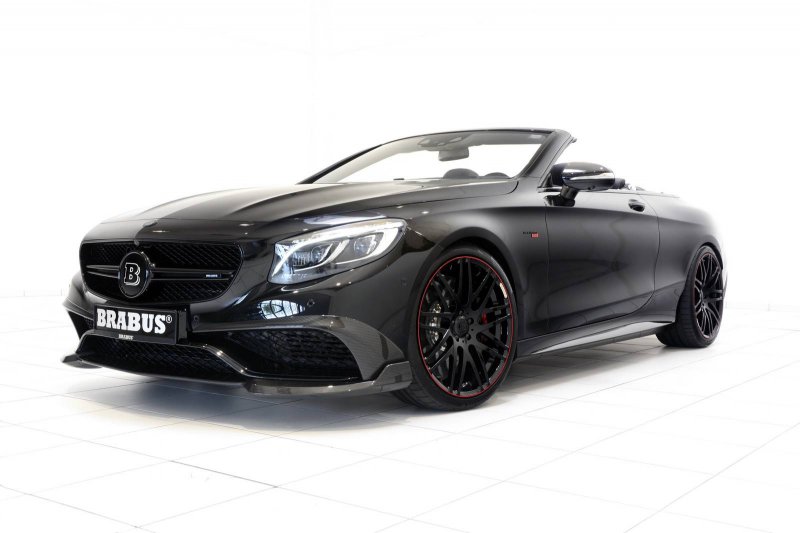 850-сильный Mercedes-AMG S63 Cabriolet от Brabus