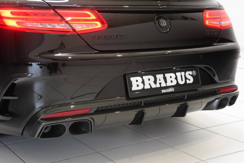 850-сильный Mercedes-AMG S63 Cabriolet от Brabus