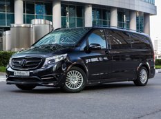 Mercedes V-class Black Crystal в исполнении Larte Design