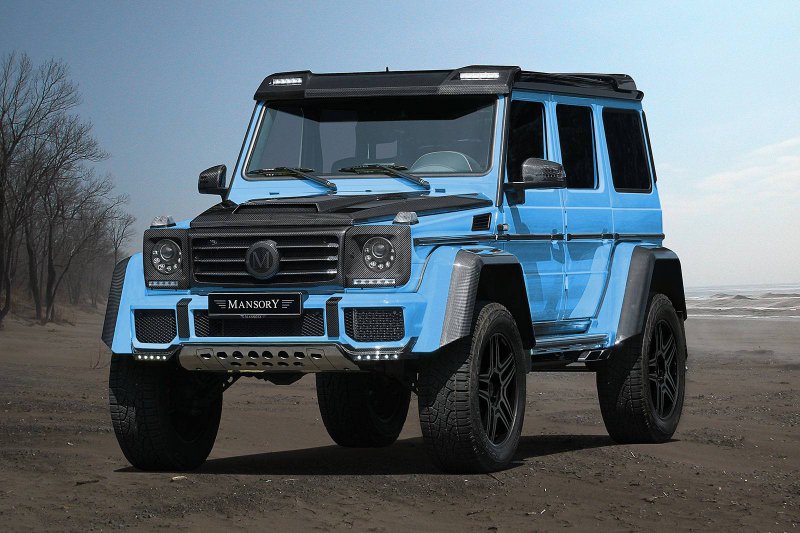 Mercedes-Benz G500 4&#215;4&#178; в исполнении Mansory