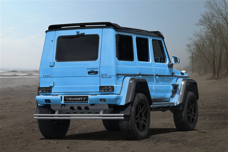 Mercedes-Benz G500 4&#215;4&#178; в исполнении Mansory