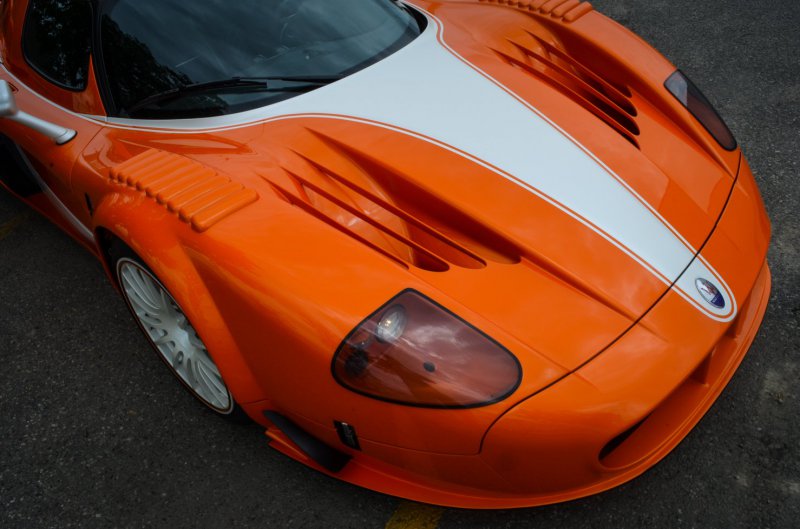 Maserati MC12 Corsa от мастеров Edo Competition