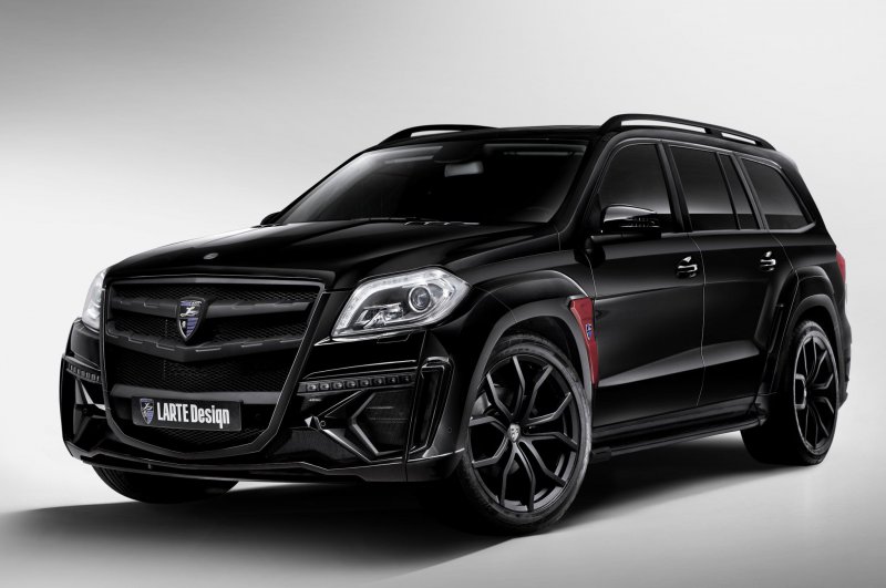 Mercedes Benz GL в тюнинге от LARTE Design