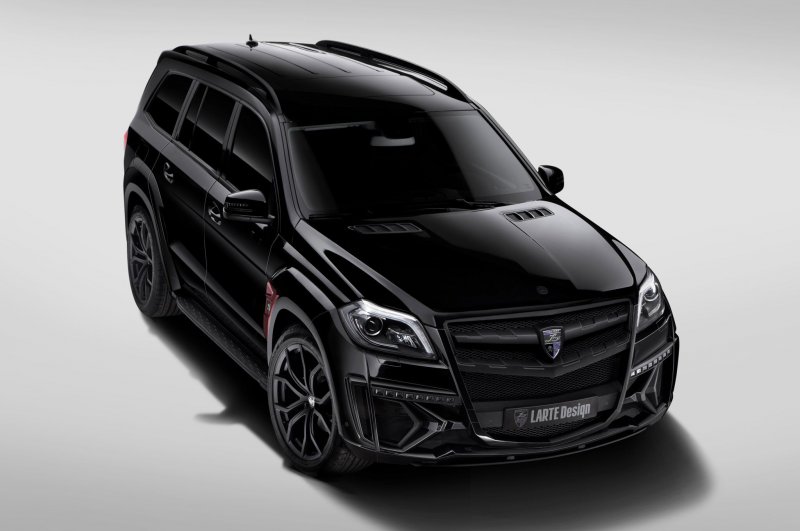 Mercedes Benz GL в тюнинге от LARTE Design