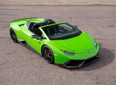 Lamborghini Huracan Spyder в исполнении Novitec Torado