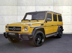 Mercedes-Benz G63 AMG от G-Power