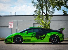 Lamborghini Gallardo от Heffner Performance